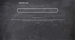 Desktop Screenshot of blockchin.com